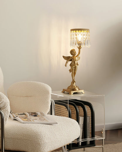 CrystalAngel - Bordlampe