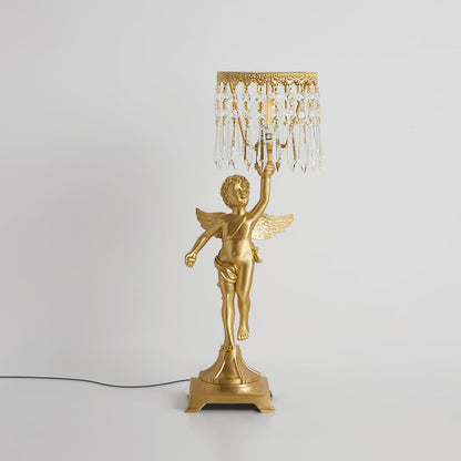 CrystalAngel - Bordlampe