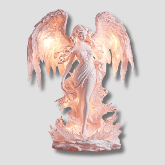 PureAura - Radiant Angel Table Piece