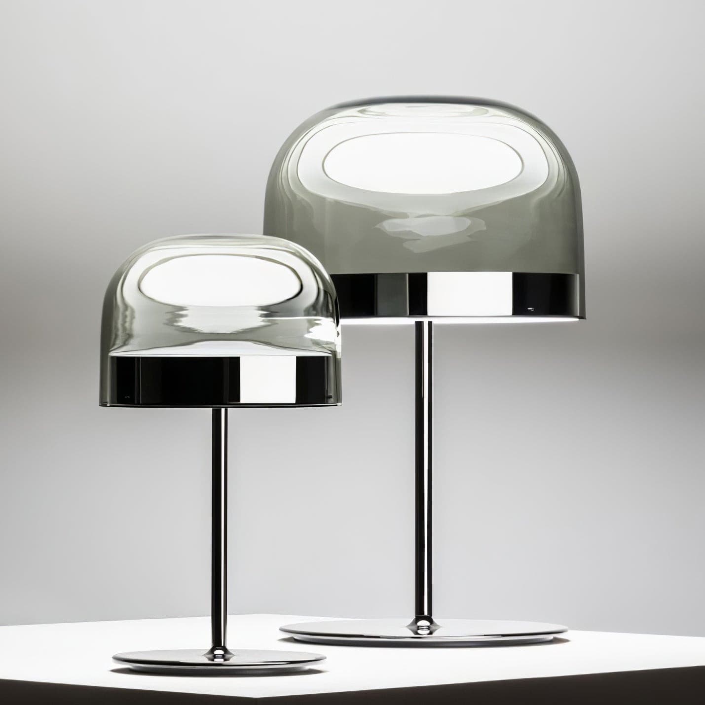 LuxeEquator - LED Table Lamp with Planetary Design and Subtle Lighting