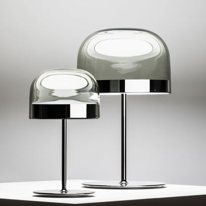 LuxeEquator - LED Table Lamp with Planetary Design and Subtle Lighting
