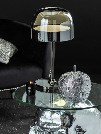 LuxeEquator - LED Table Lamp with Planetary Design and Subtle Lighting