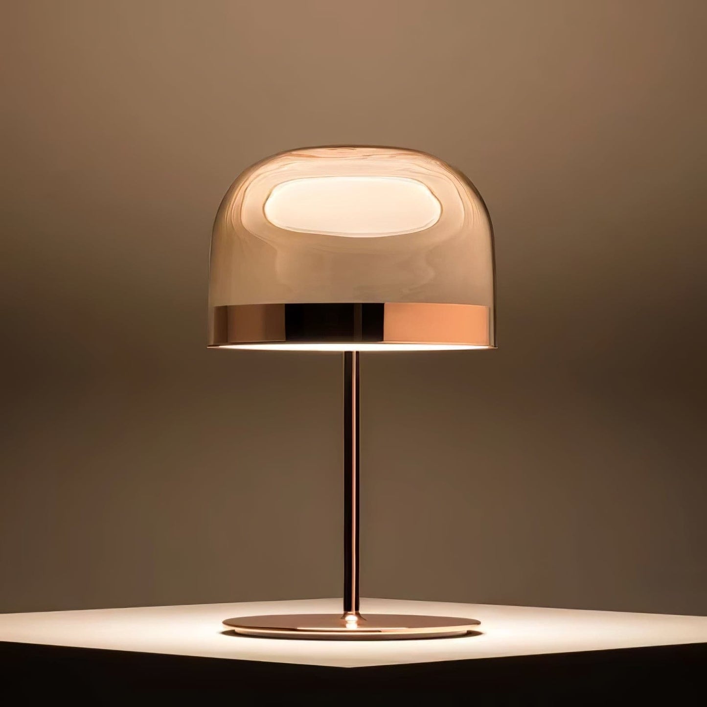 LuxeEquator - LED Table Lamp with Planetary Design and Subtle Lighting