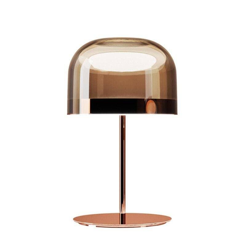 LuxeEquator - LED Table Lamp with Planetary Design and Subtle Lighting