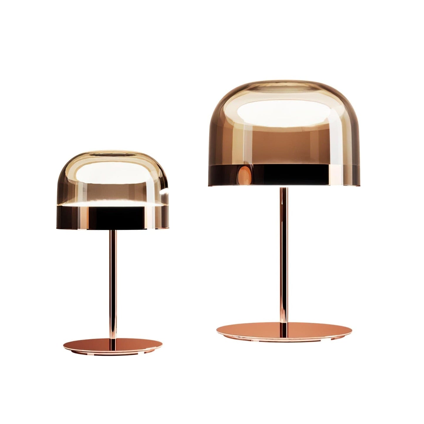 LuxeEquator - LED Table Lamp with Planetary Design and Subtle Lighting