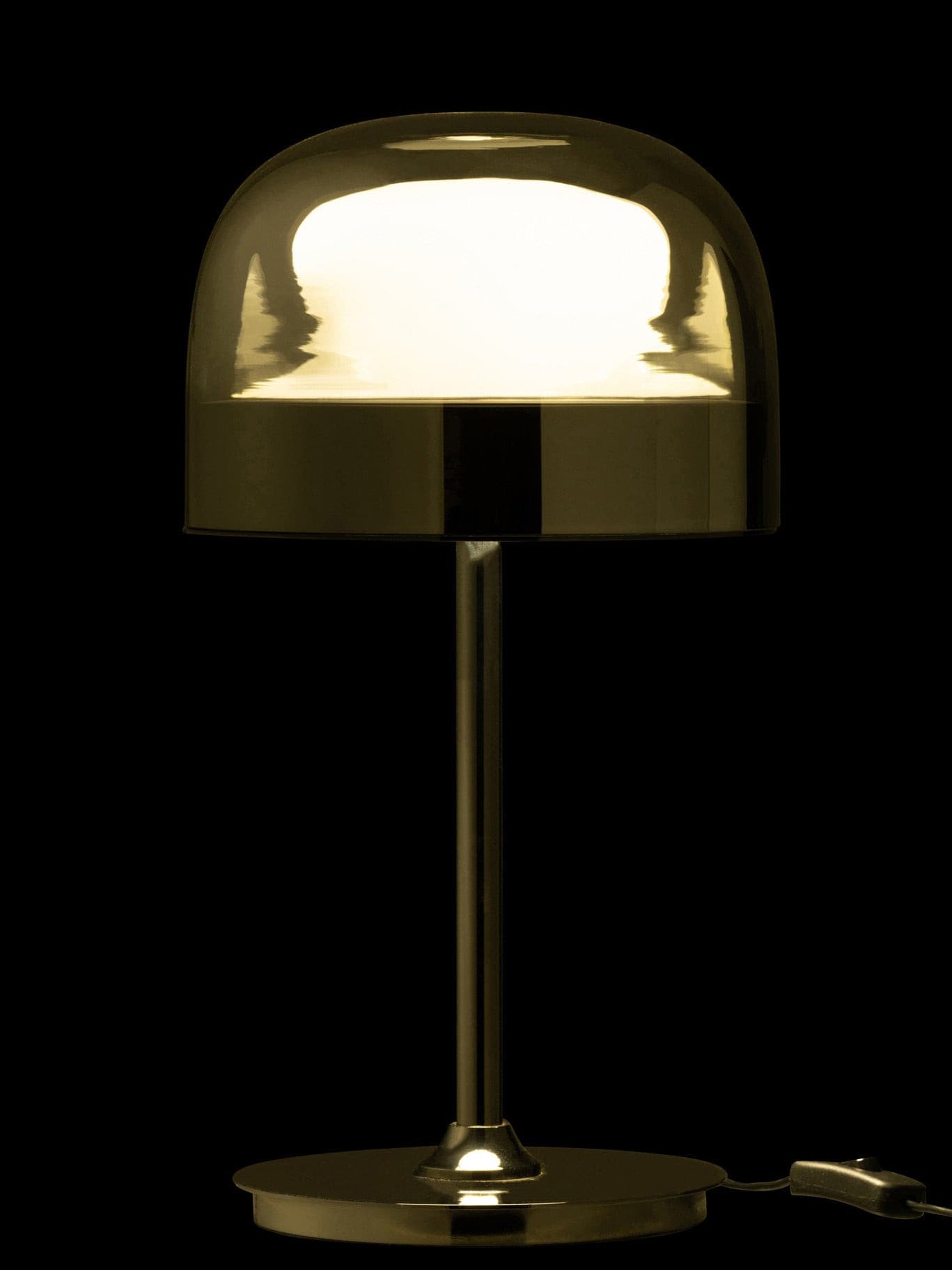LuxeEquator - LED Table Lamp with Planetary Design and Subtle Lighting