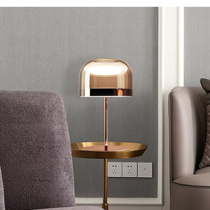 LuxeEquator - LED Table Lamp with Planetary Design and Subtle Lighting