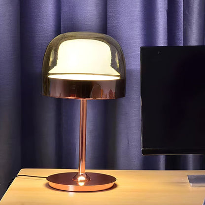 LuxeEquator - LED Table Lamp with Planetary Design and Subtle Lighting