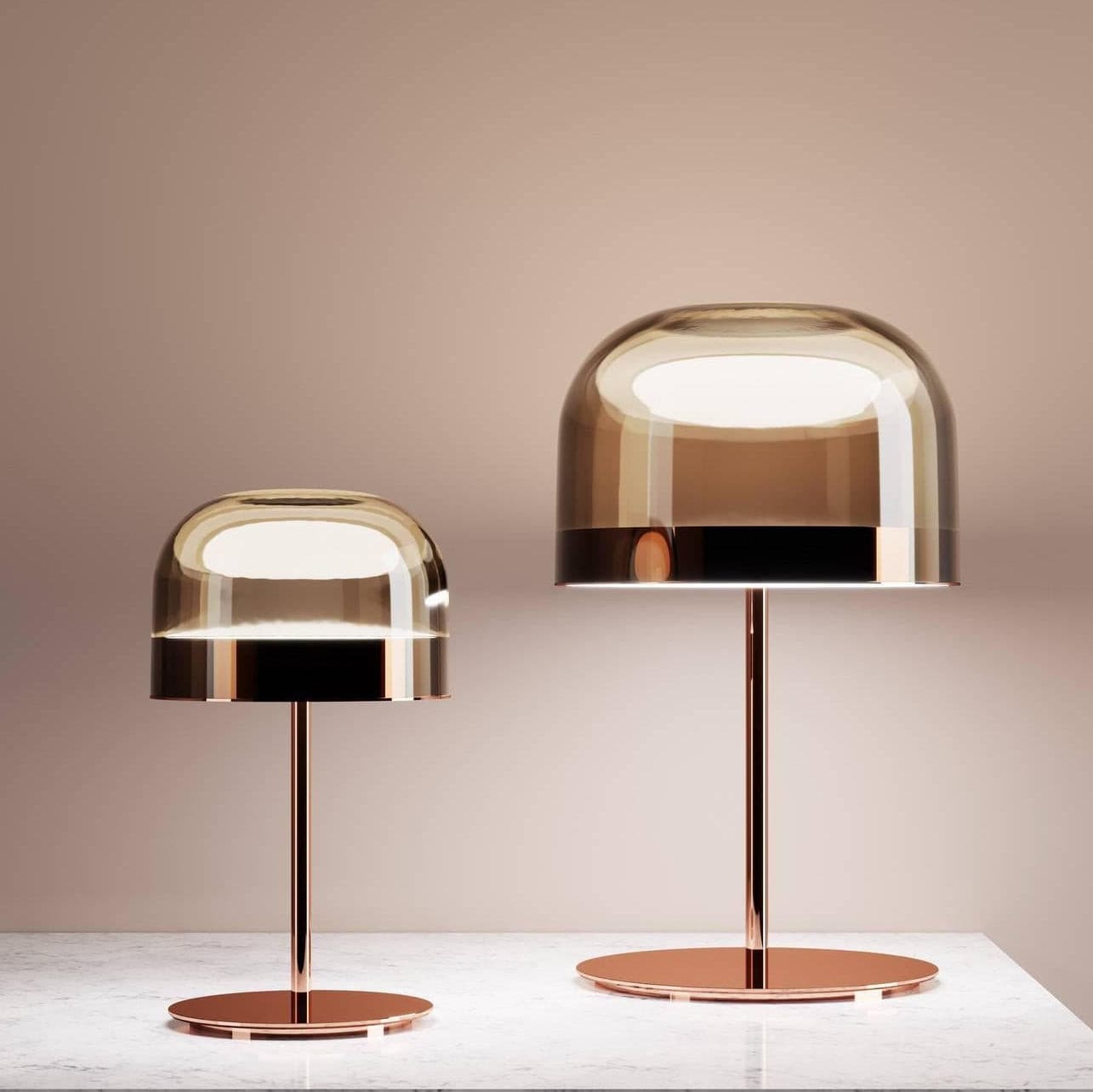 LuxeEquator - LED Table Lamp with Planetary Design and Subtle Lighting
