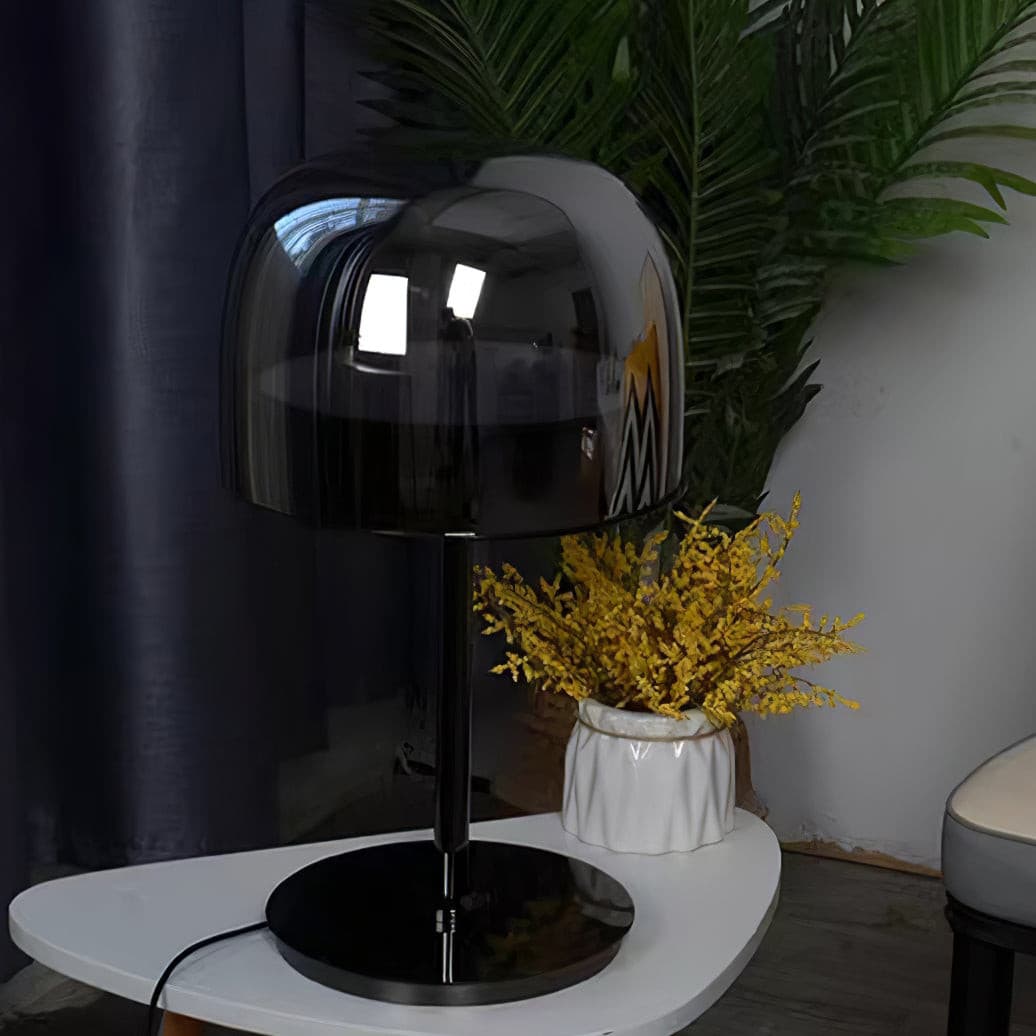 LuxeEquator - LED Table Lamp with Planetary Design and Subtle Lighting