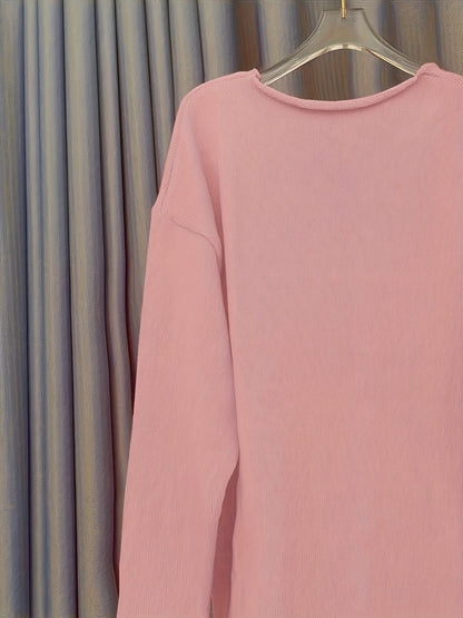 Xenia – Pull élégant pour femmes avec col en V