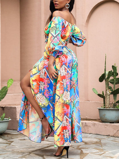 Rebecca - Off Shoulder Summer Dress