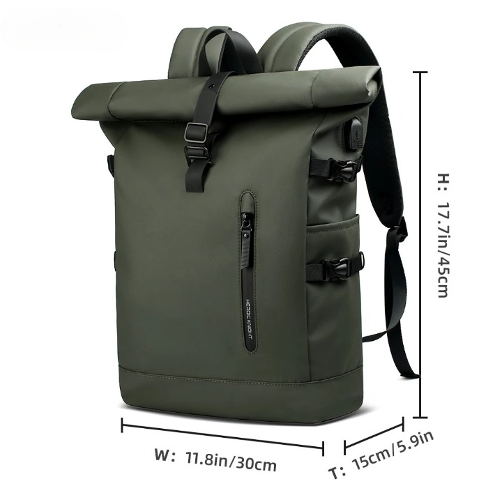 3-in-1 Bike Bag and Rucksack