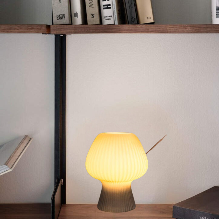 Lampe de table au design vintage