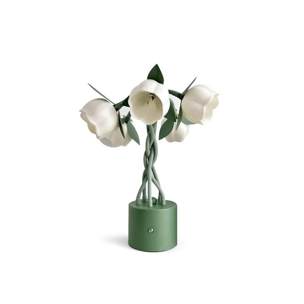 PetalLight - Elegant blomsterinspireret bordlampe