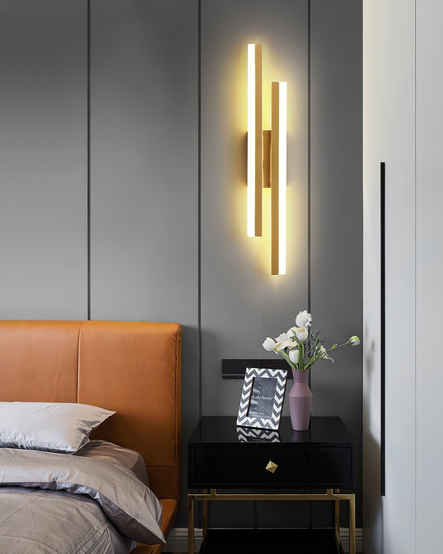NordicShine - Elegante Wandleuchte mit LED-Technologie