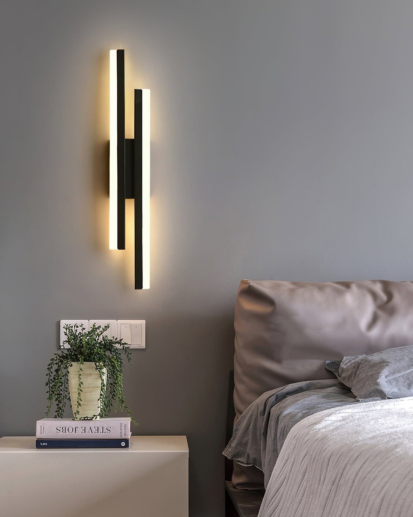 NordicShine - Elegante Wandleuchte mit LED-Technologie