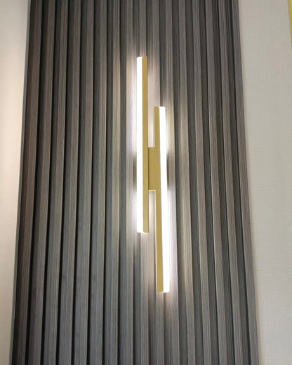 NordicShine - Elegante Wandleuchte mit LED-Technologie