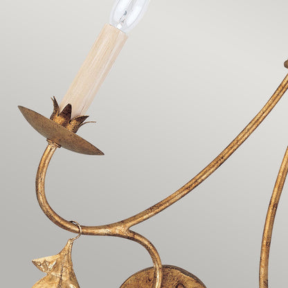Sweet Olive - Wandleuchte mit 2 Lichtquellen