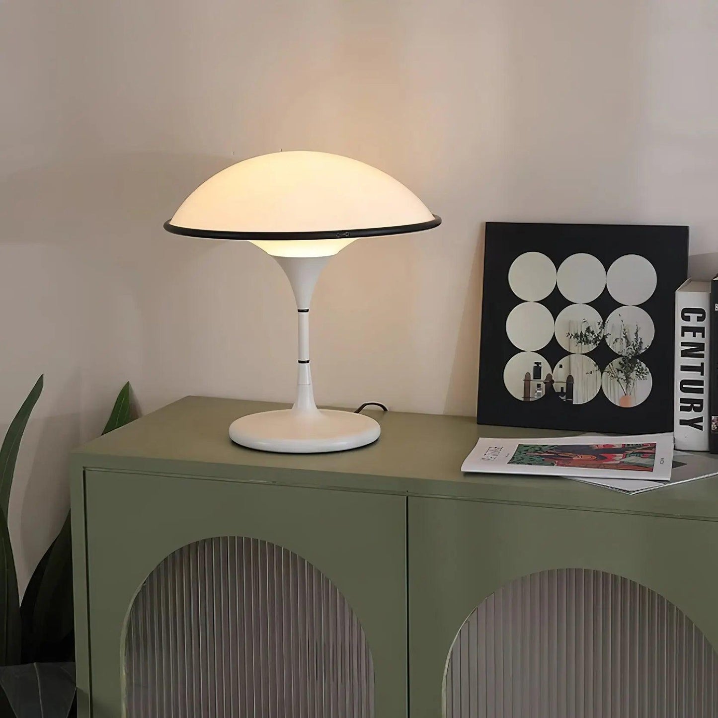 FontanaGlow - Skandinavisk Bordlampe