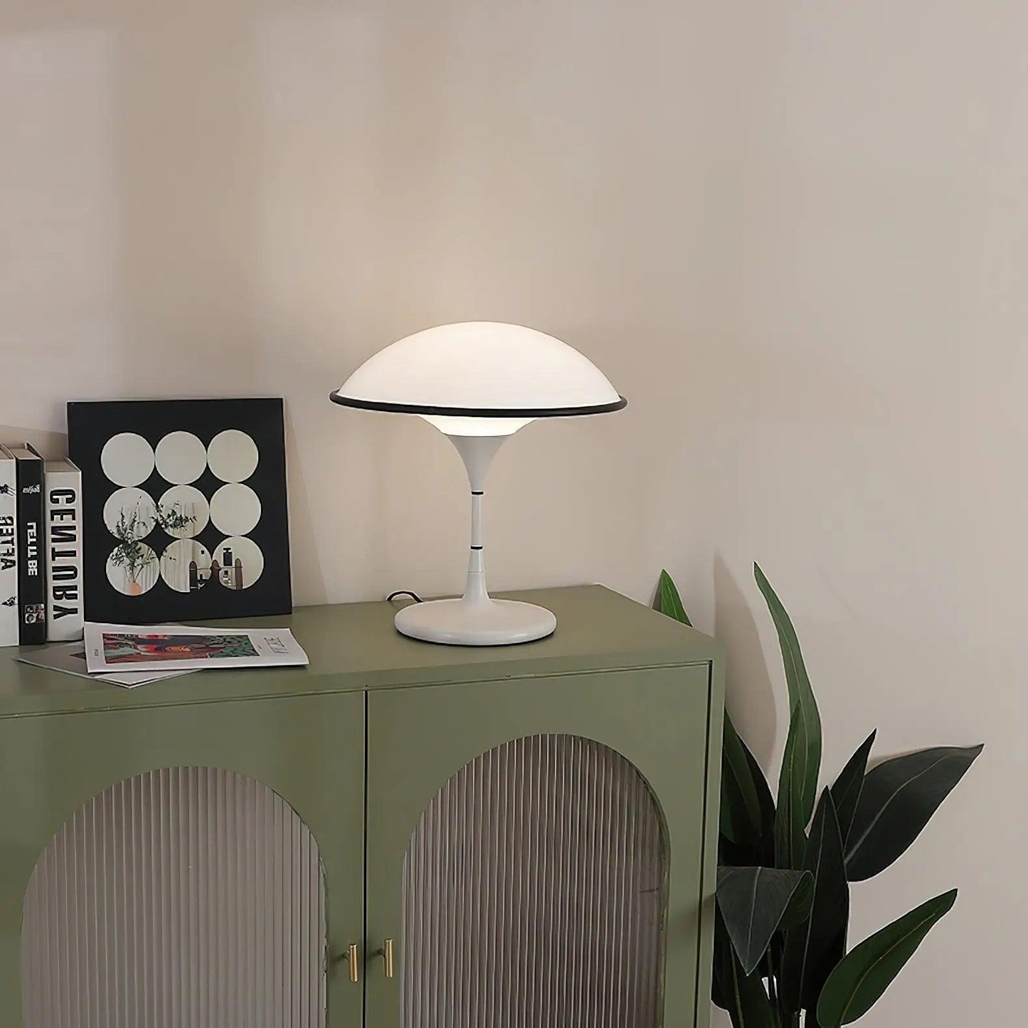 FontanaGlow - Skandinavisk Bordlampe