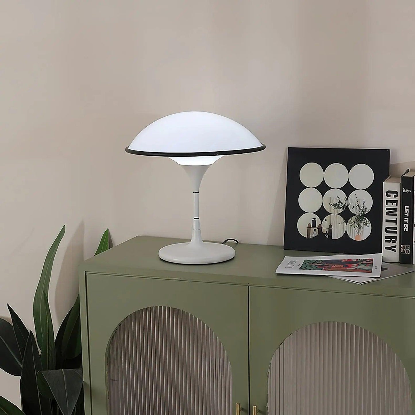FontanaGlow - Skandinavisk Bordlampe