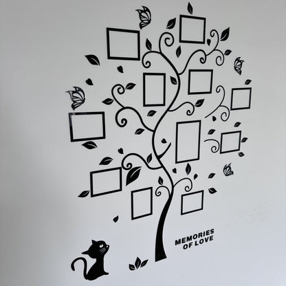 ClearNest - Stijlvolle 3D Acryl Fotolijst Set
