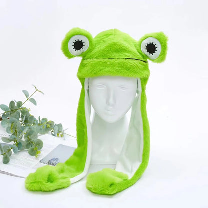 Bounce Bunny - Cute Hat with Moving Ears