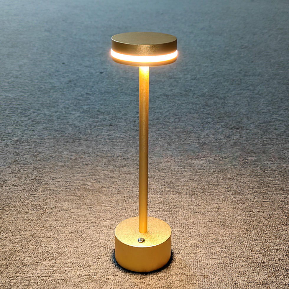 FunGloed - LED bordlampe med energisk design og behagelig belysning