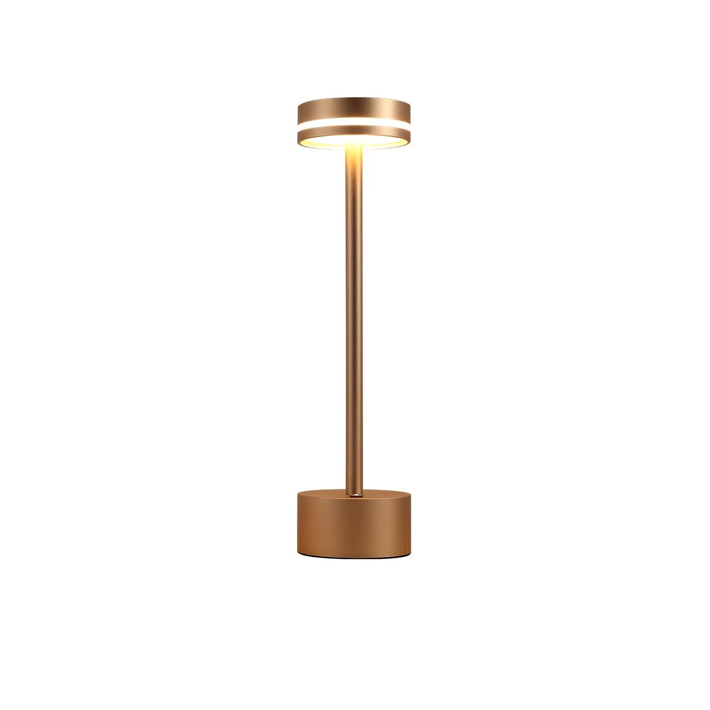 FunGloed - LED bordlampe med energisk design og behagelig belysning