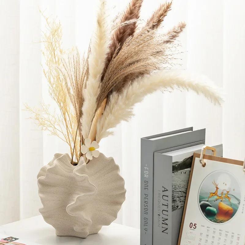 NordicSoul - Naturlig Keramisk Vase