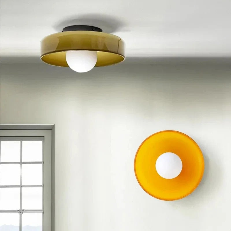 Elegant glasloftlampe - Moderne design til ethvert rum