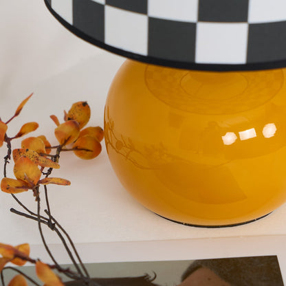 GridAura - Unique Geometric Table Lamp