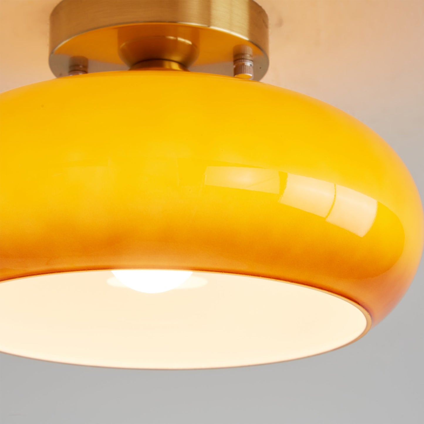 HailieLuxe - Plafondlamp met minimalistisch ontwerp en intieme verlichting
