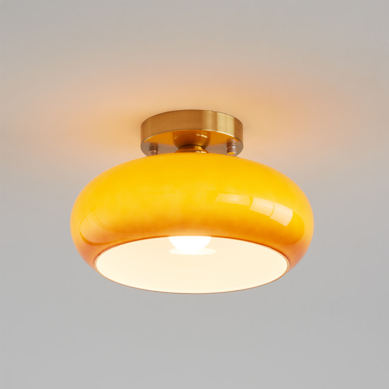HailieLuxe - Plafondlamp met minimalistisch ontwerp en intieme verlichting