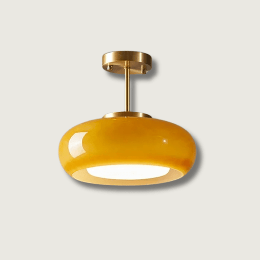 VerreLicht - Elegant LED Pendel Lamper Glas