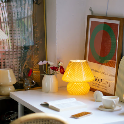 CrystalAnsel - Bordlampe