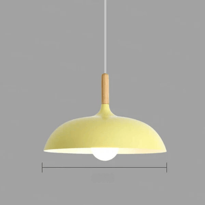 NordicWood - Simple Ceiling Light in Oak