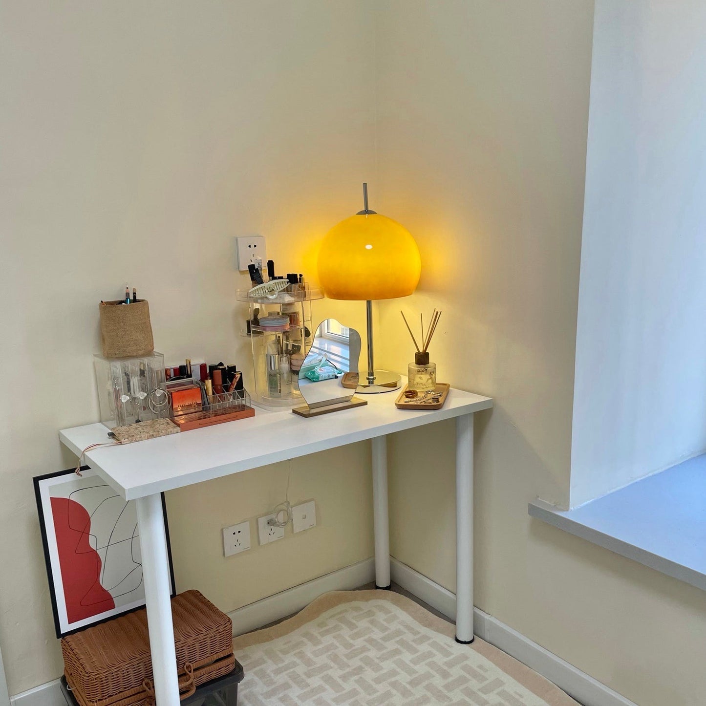 EarthyMushroom - Bordlampe