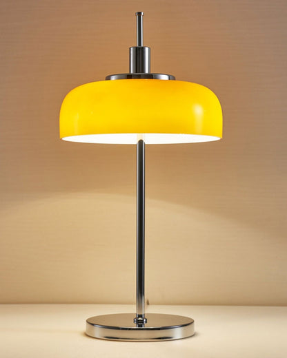 VibrantAura - Lampe de table LED moderne au design rétro
