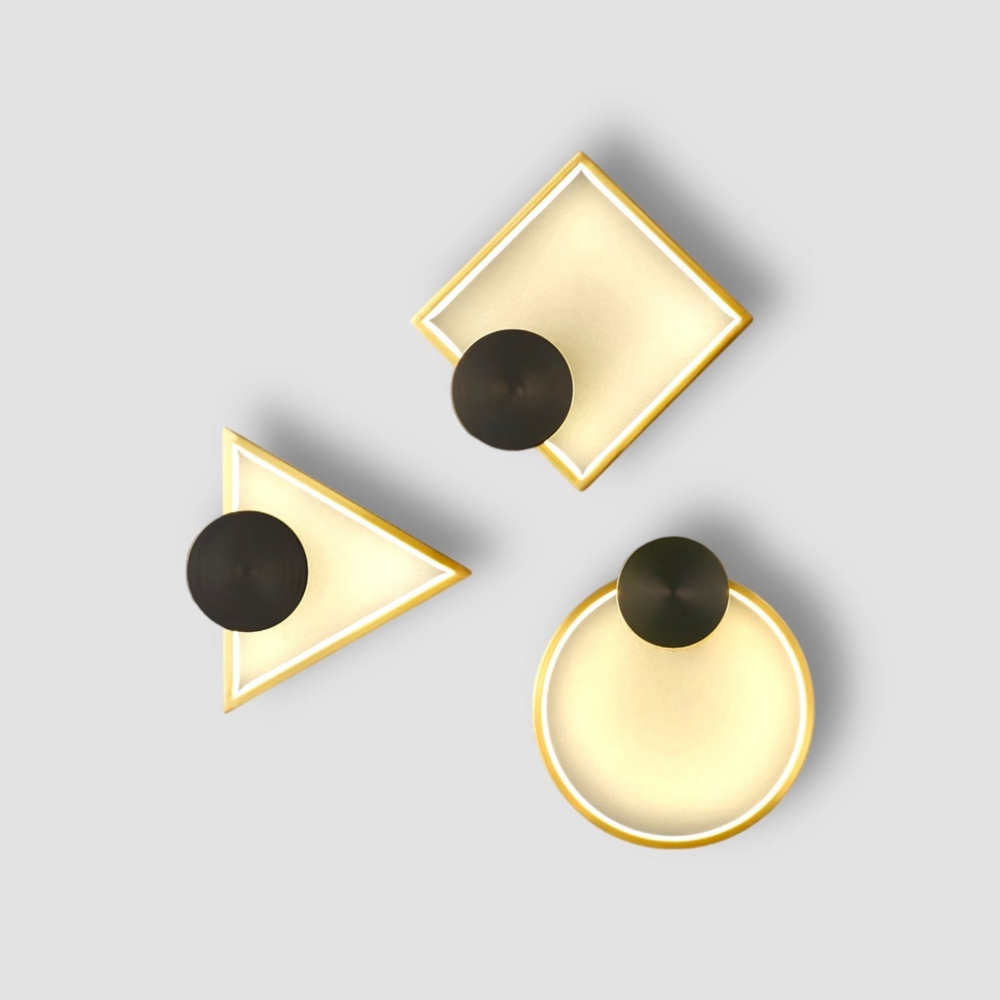 GeoBeam - Væglampe i geometrisk design