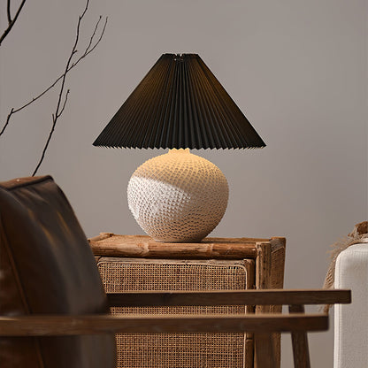 Keramisk overflade bordlampe