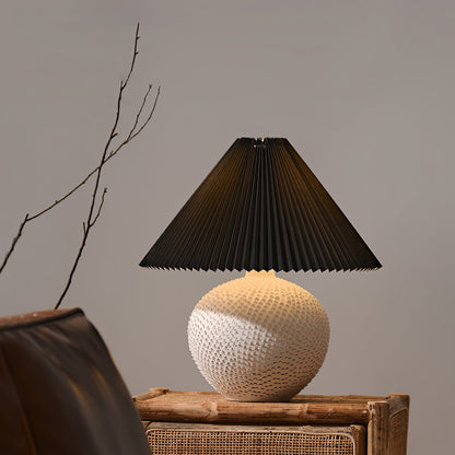 Keramisk overflade bordlampe
