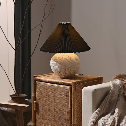 Keramisk overflade bordlampe