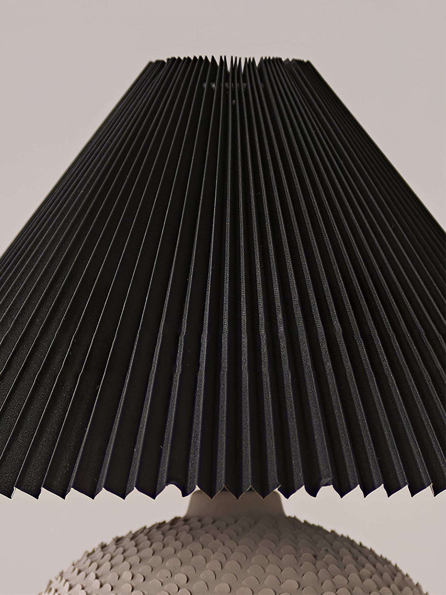 Keramisk overflade bordlampe