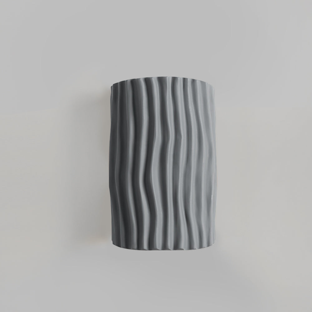 NordicCharm - Funktionale Harzwandlampe in Warmlicht