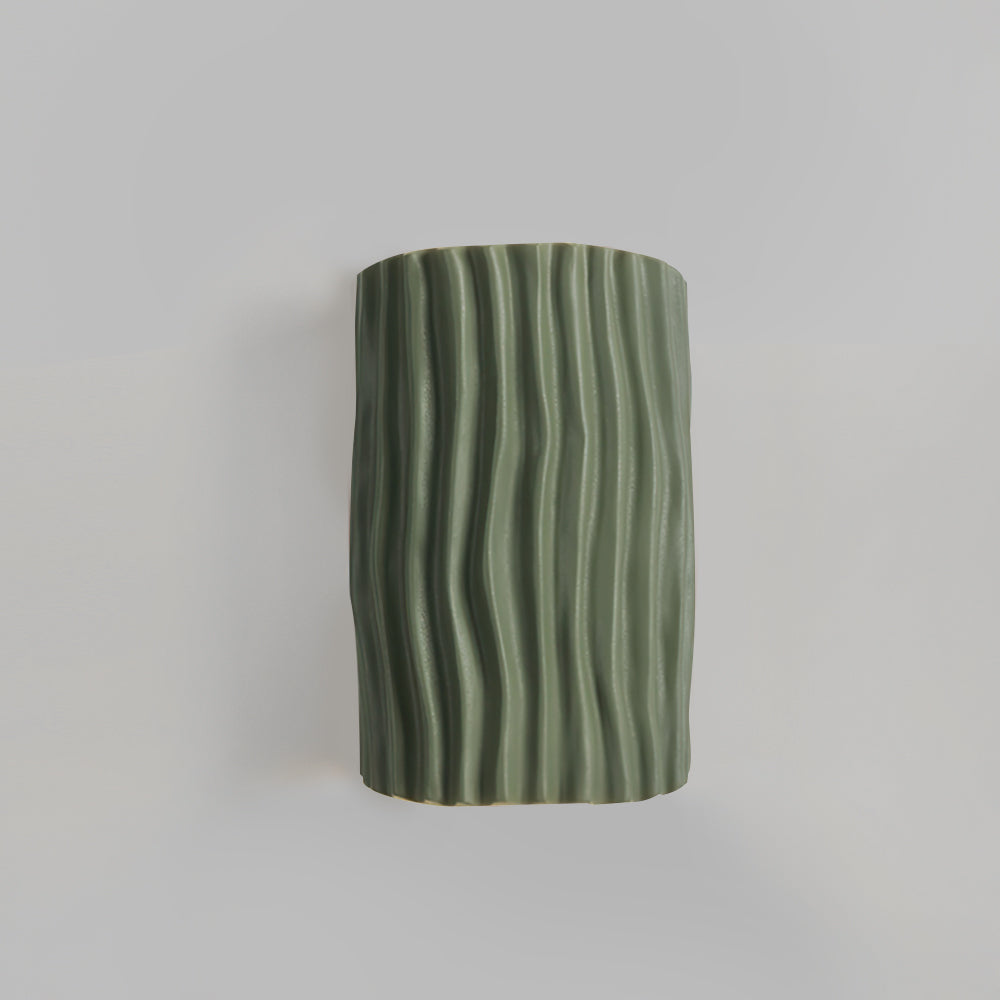 NordicCharm - Funktionale Harzwandlampe in Warmlicht