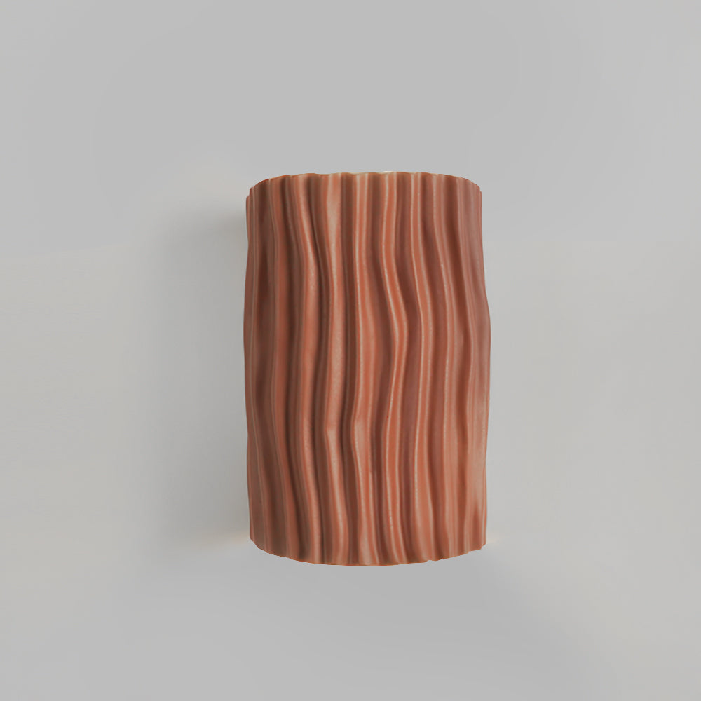 NordicCharm - Funktionale Harzwandlampe in Warmlicht