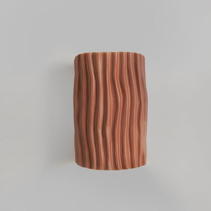NordicCharm - Funktionale Harzwandlampe in Warmlicht