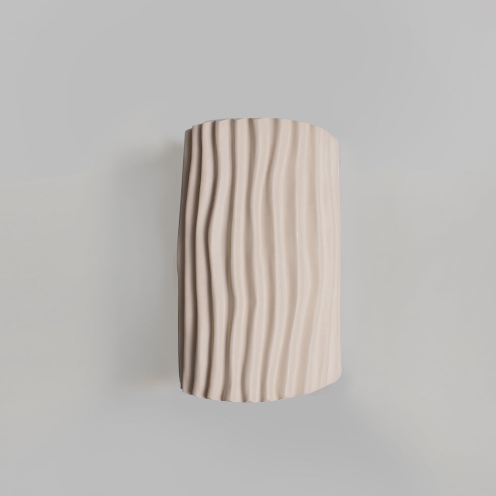 NordicCharm - Funktionale Harzwandlampe in Warmlicht